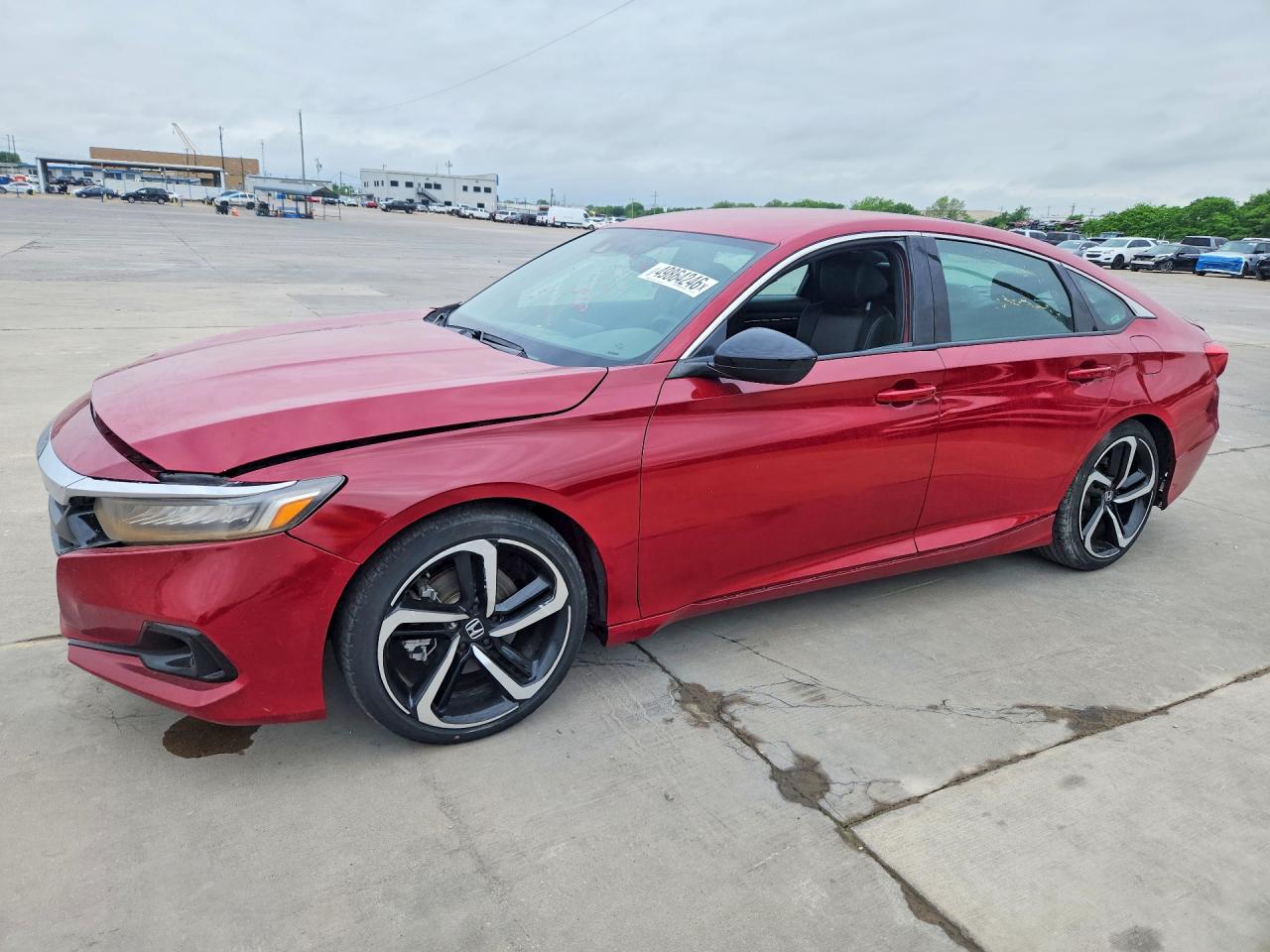 Salvage Honda Accord Image