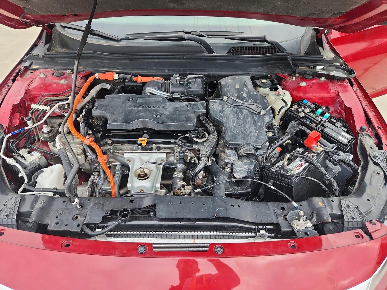 Honda Accord Hybrid Sport