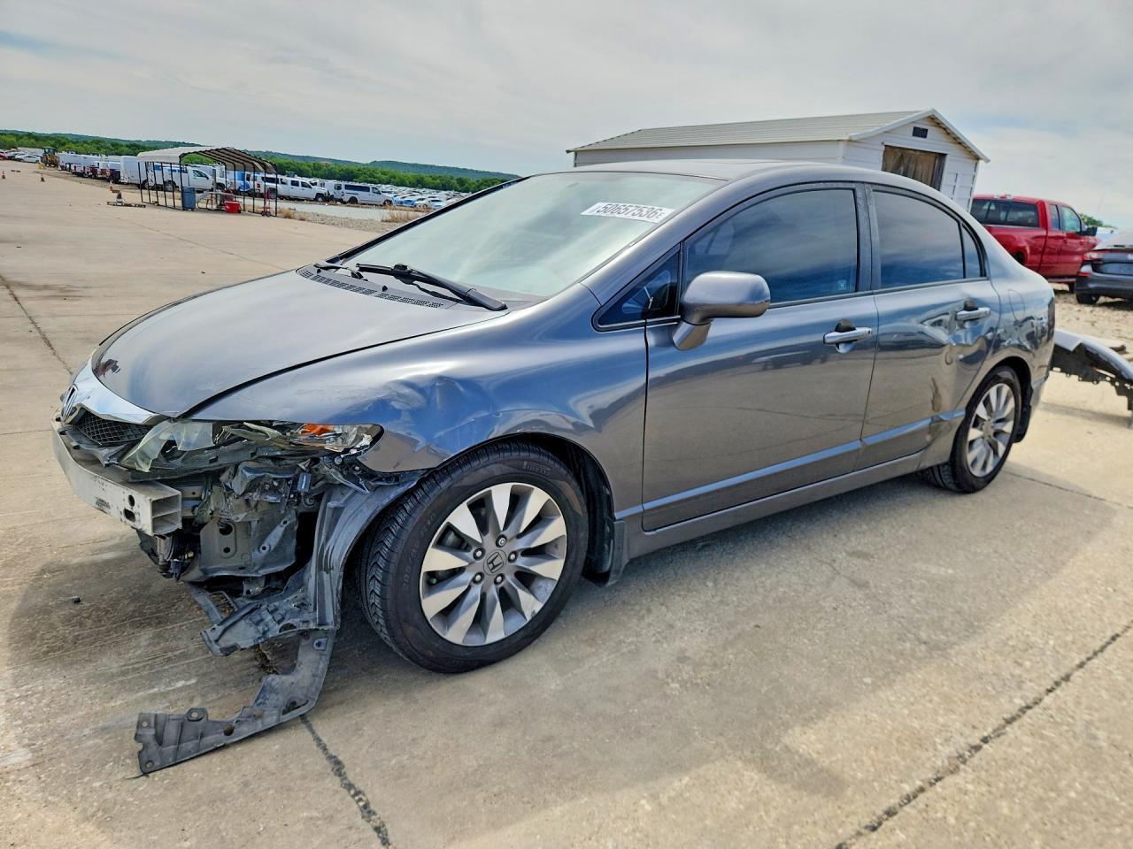 Salvage Honda Civic Image