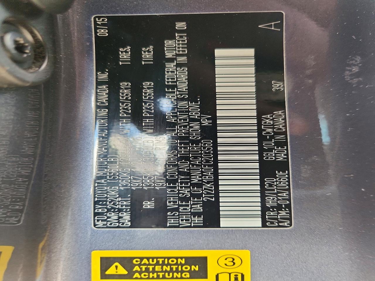 Lexus RX Base