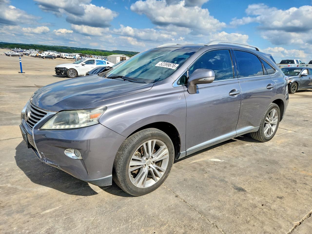 Salvage Lexus RX Image