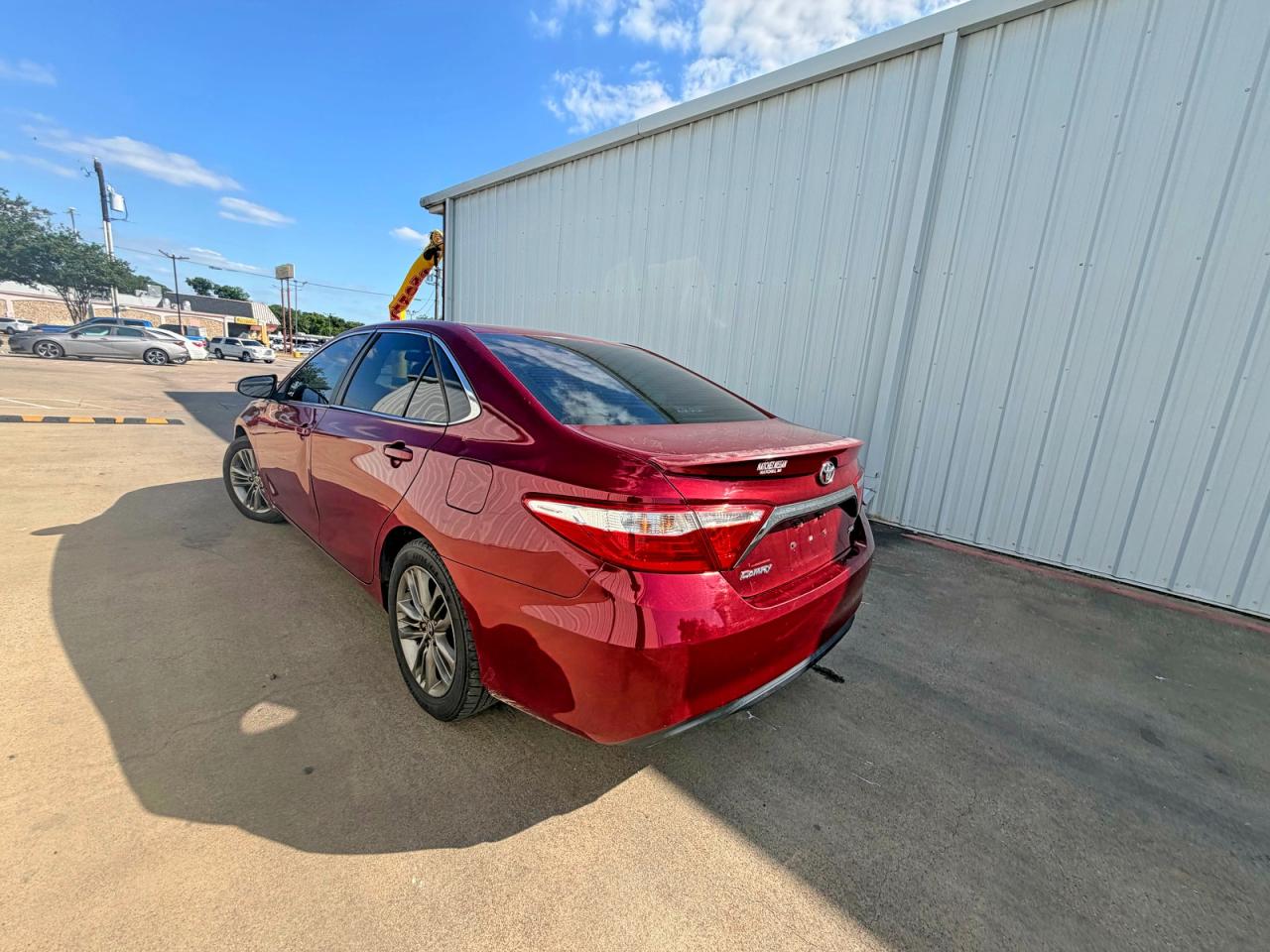 Toyota Camry Se