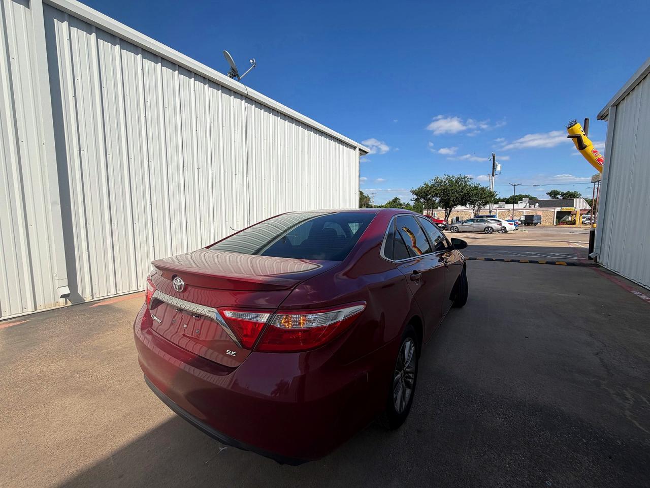 Toyota Camry Se