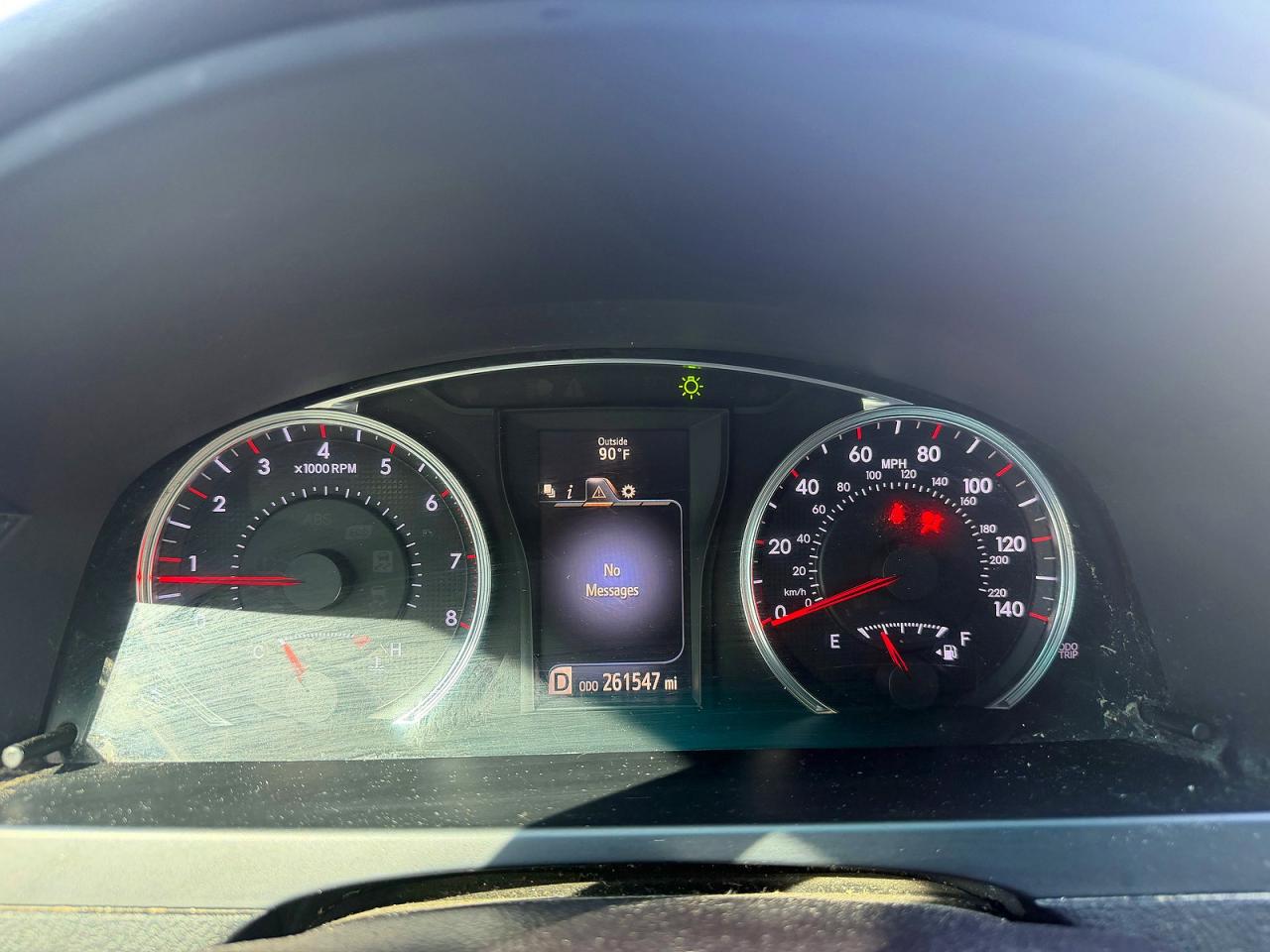 Toyota Camry Se