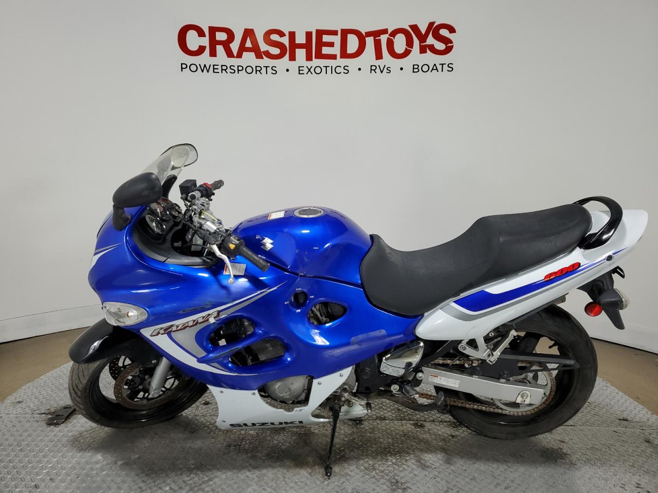Suzuki Gsx600 F