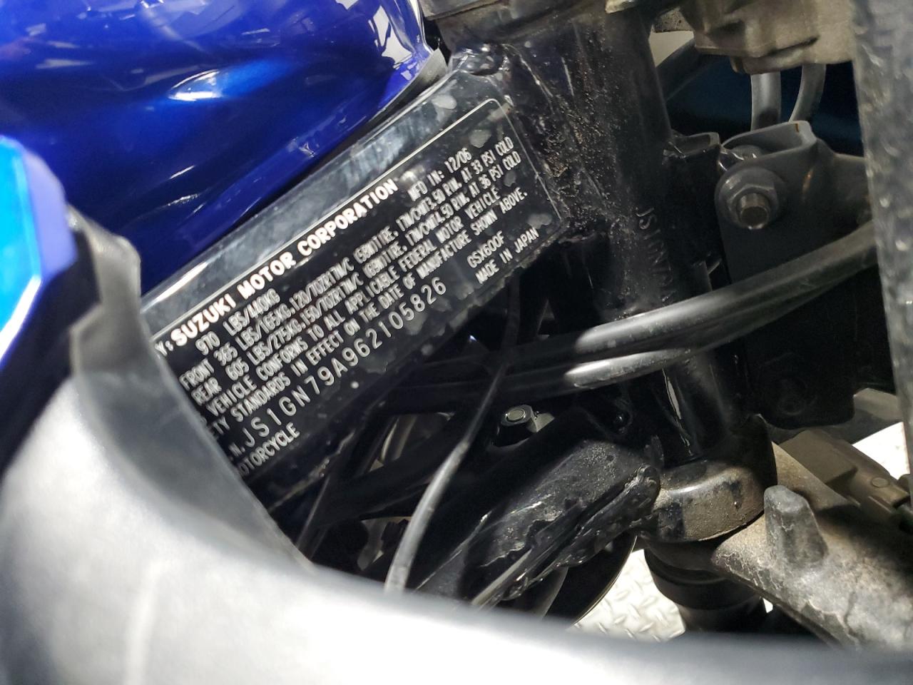 Suzuki Gsx600 F