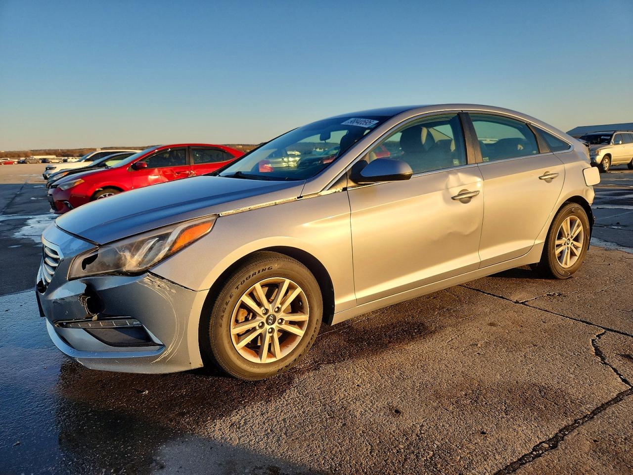 Salvage Hyundai SONATA Image