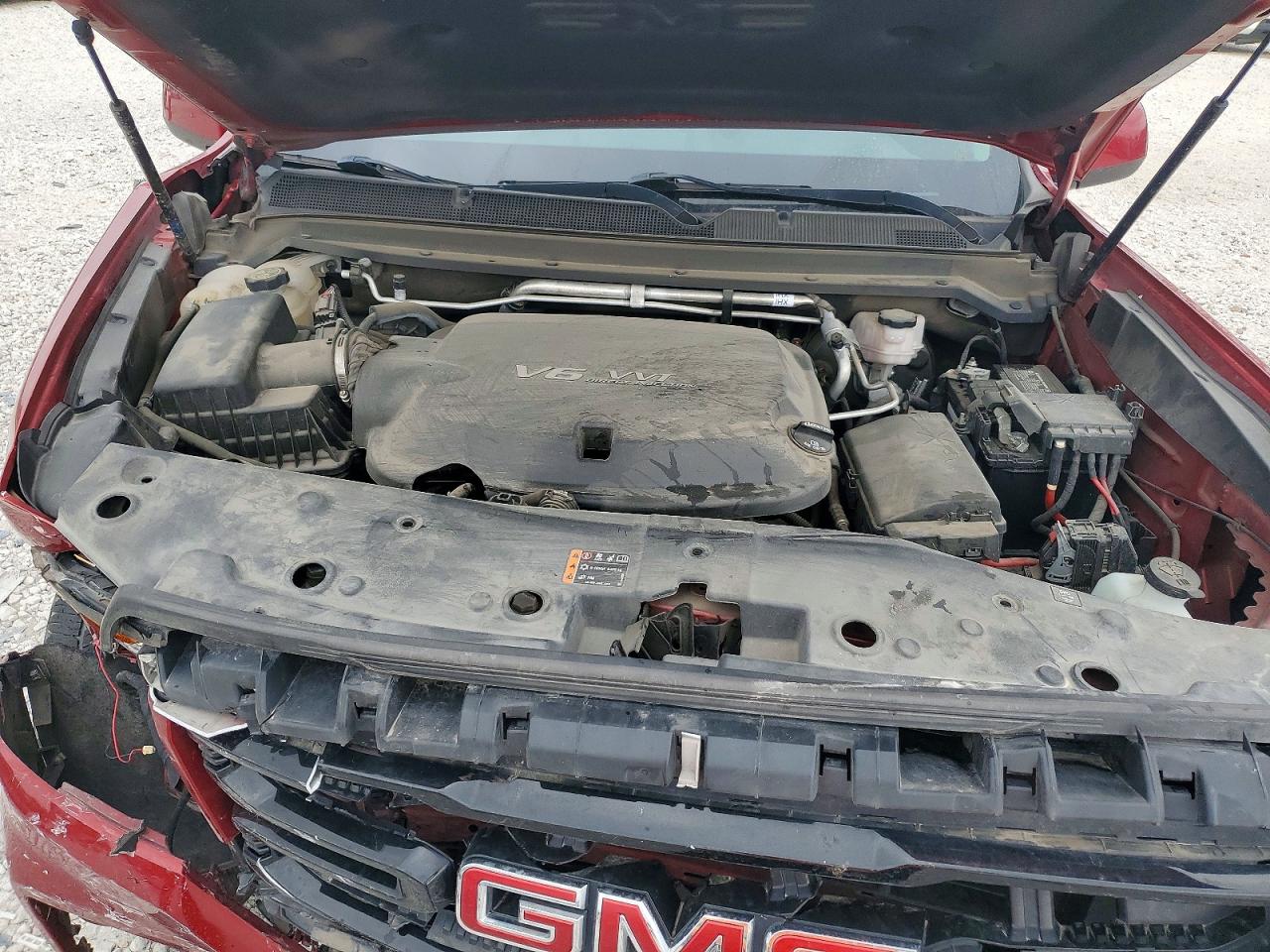 GMC Canyon Elevation