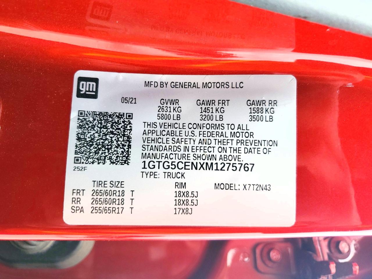 GMC Canyon Elevation