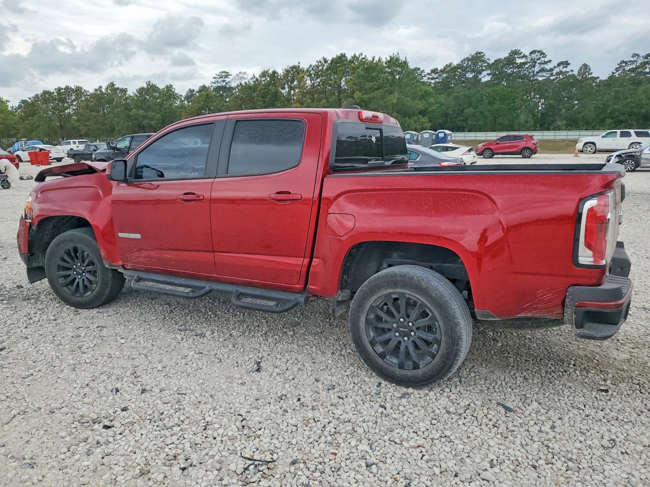 GMC Canyon Elevation
