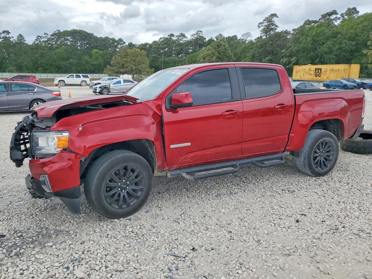 Salvage GMC Canyon Image