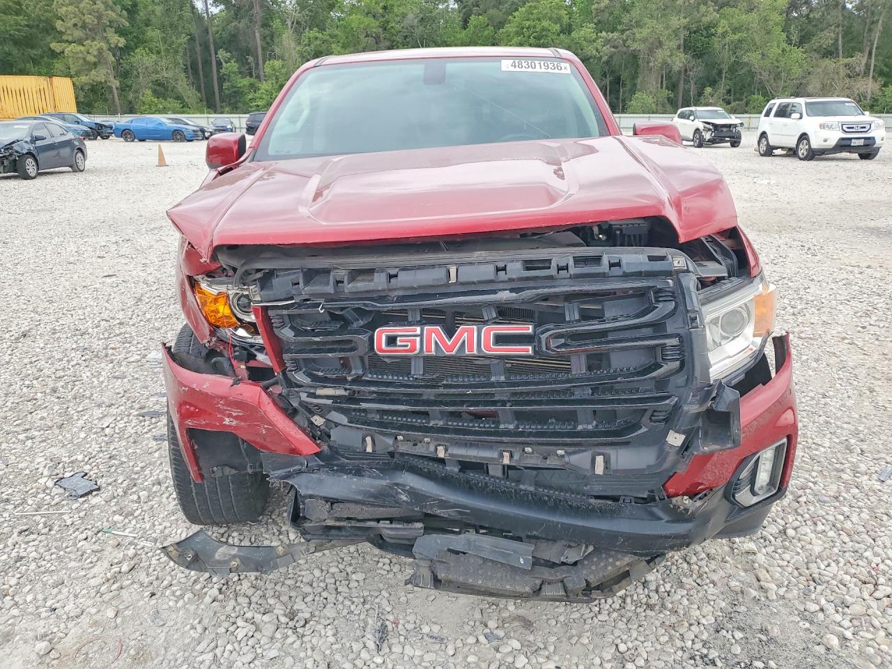 GMC Canyon Elevation