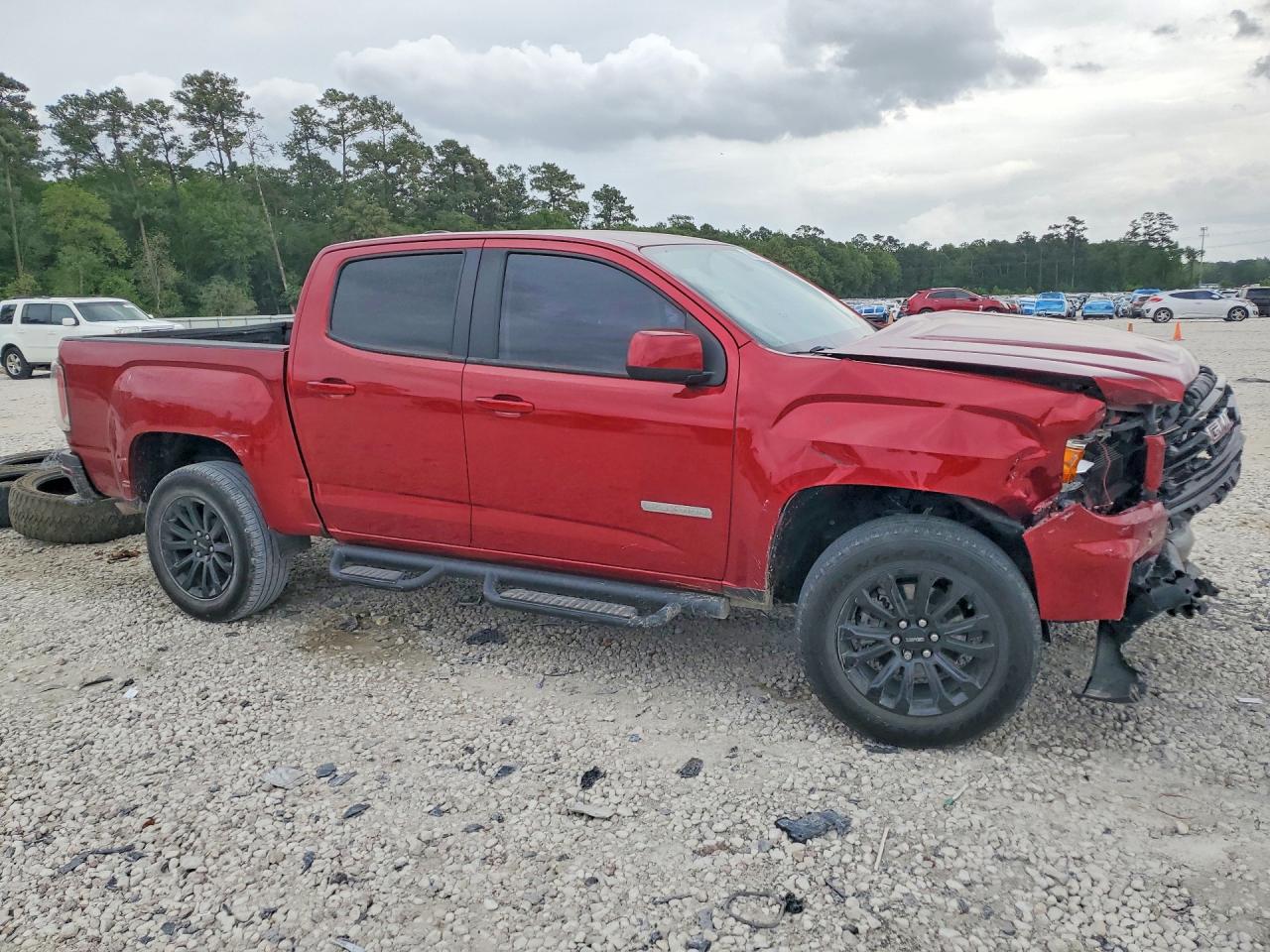 GMC Canyon Elevation