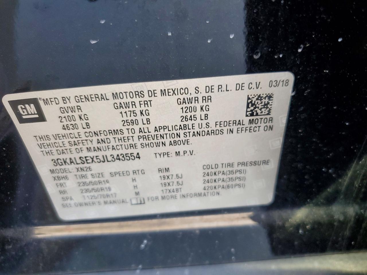 GMC Terrain Denali