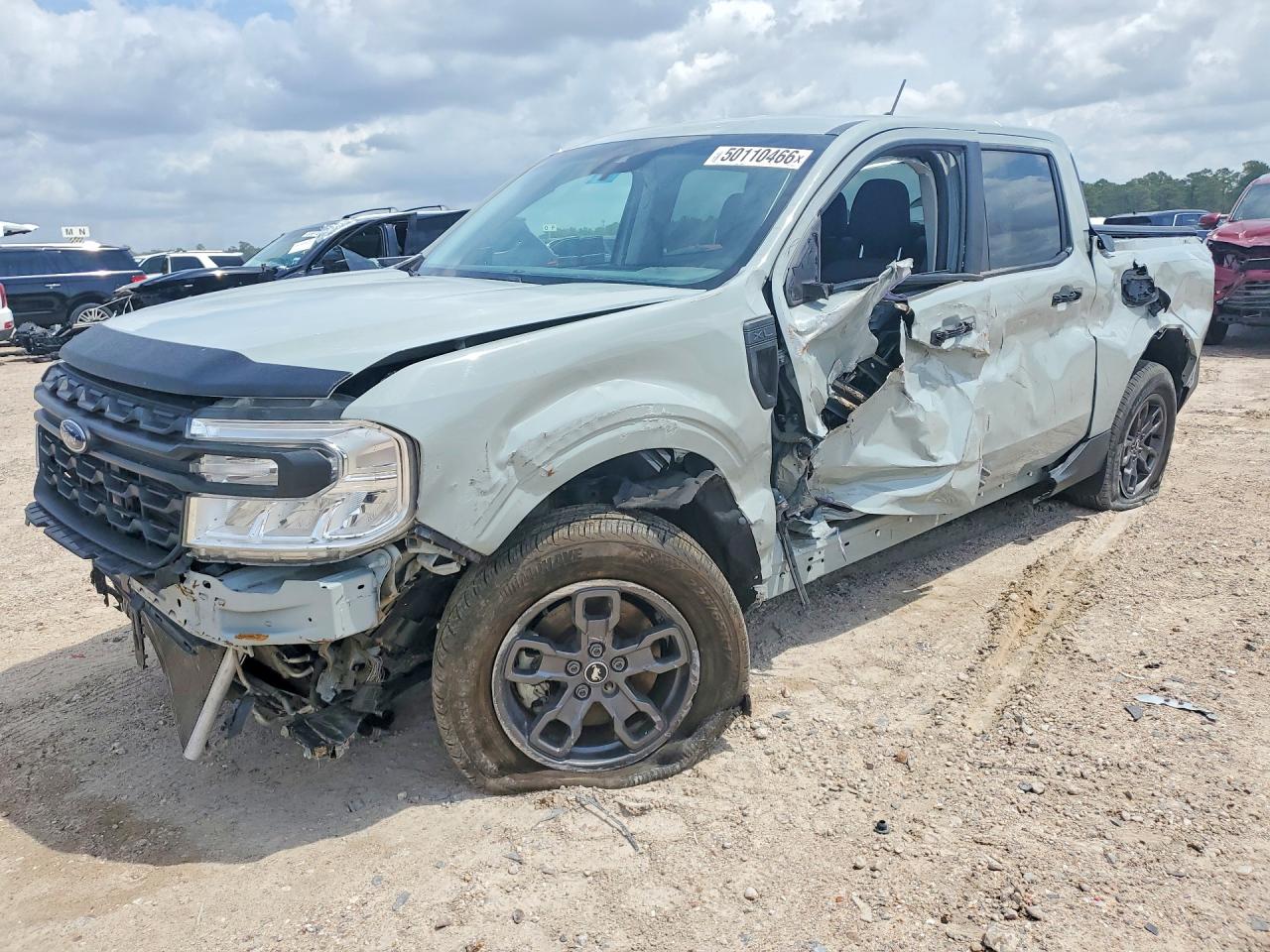 Salvage Ford Maverick Image