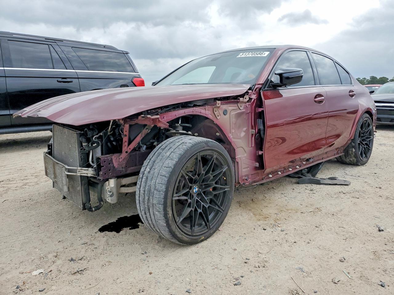 Salvage BMW M Series Image