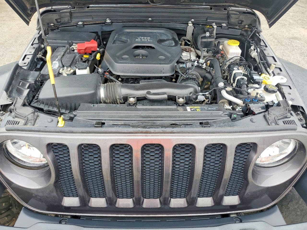 Jeep Wrangler Sport