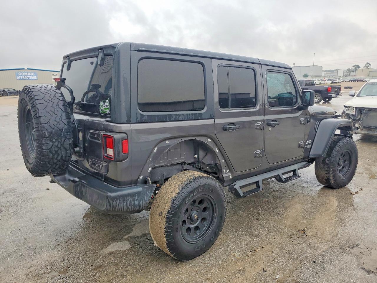 Jeep Wrangler Sport