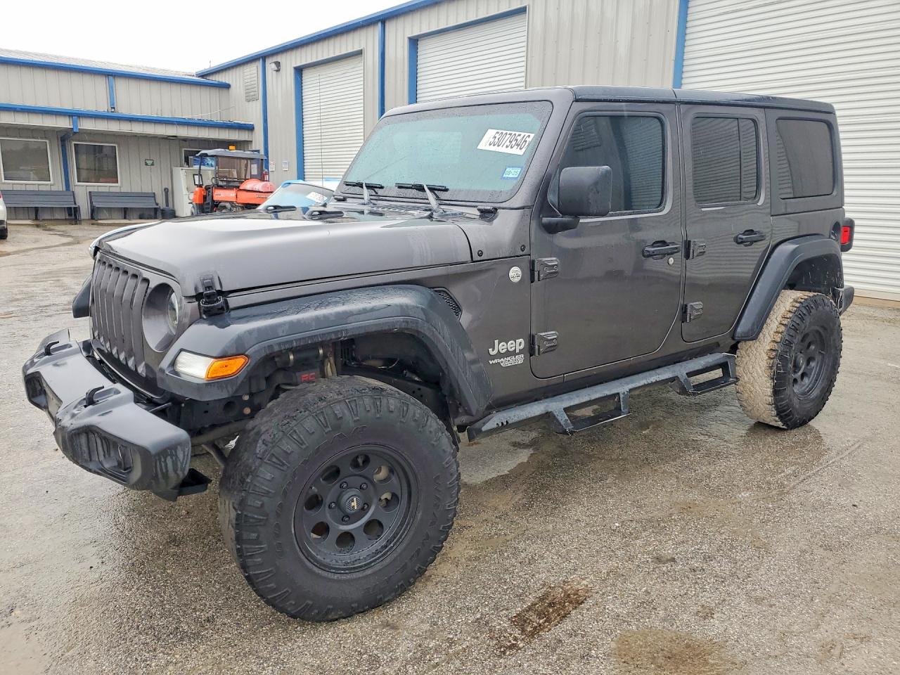 Salvage Jeep Wrangler Image