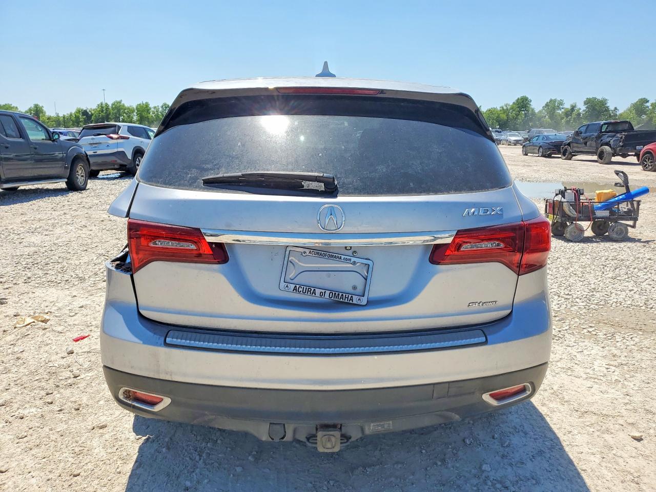 Acura MDX Technology