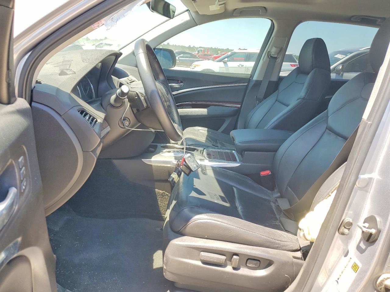 Acura MDX Technology