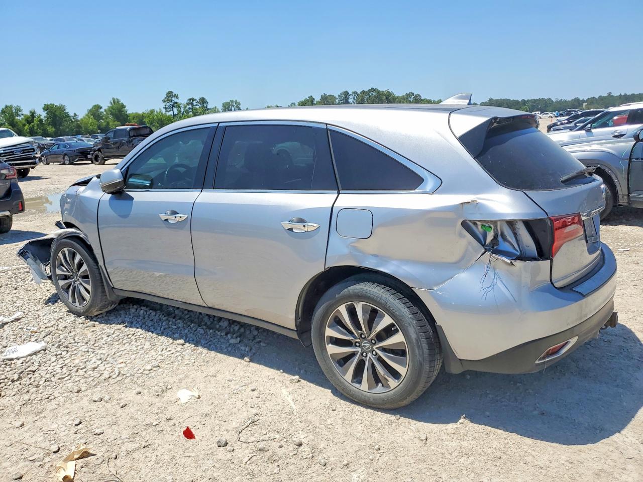 Acura MDX Technology