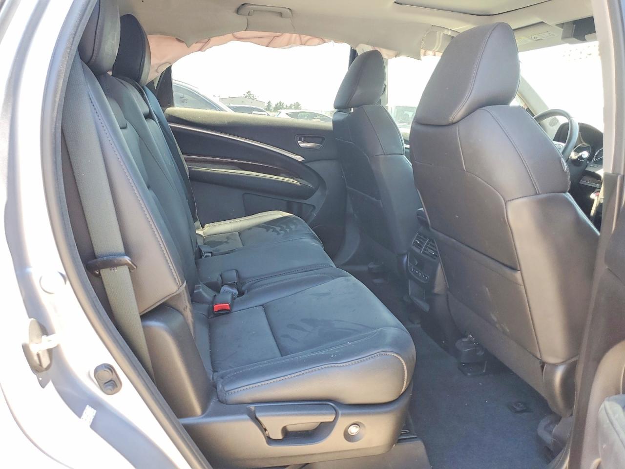 Acura MDX Technology