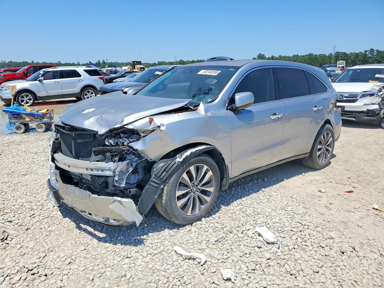 Salvage Acura MDX Image