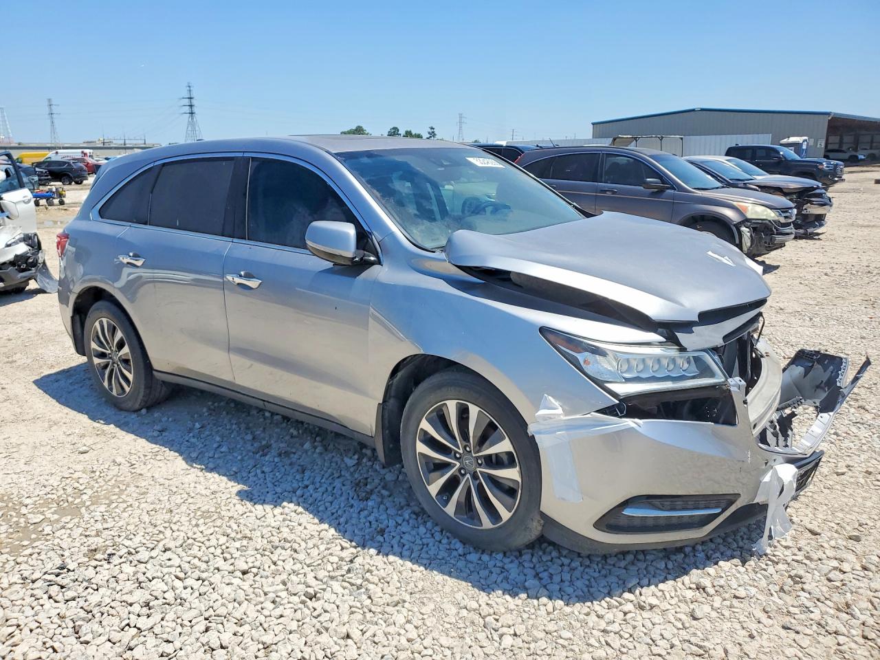 Acura MDX Technology