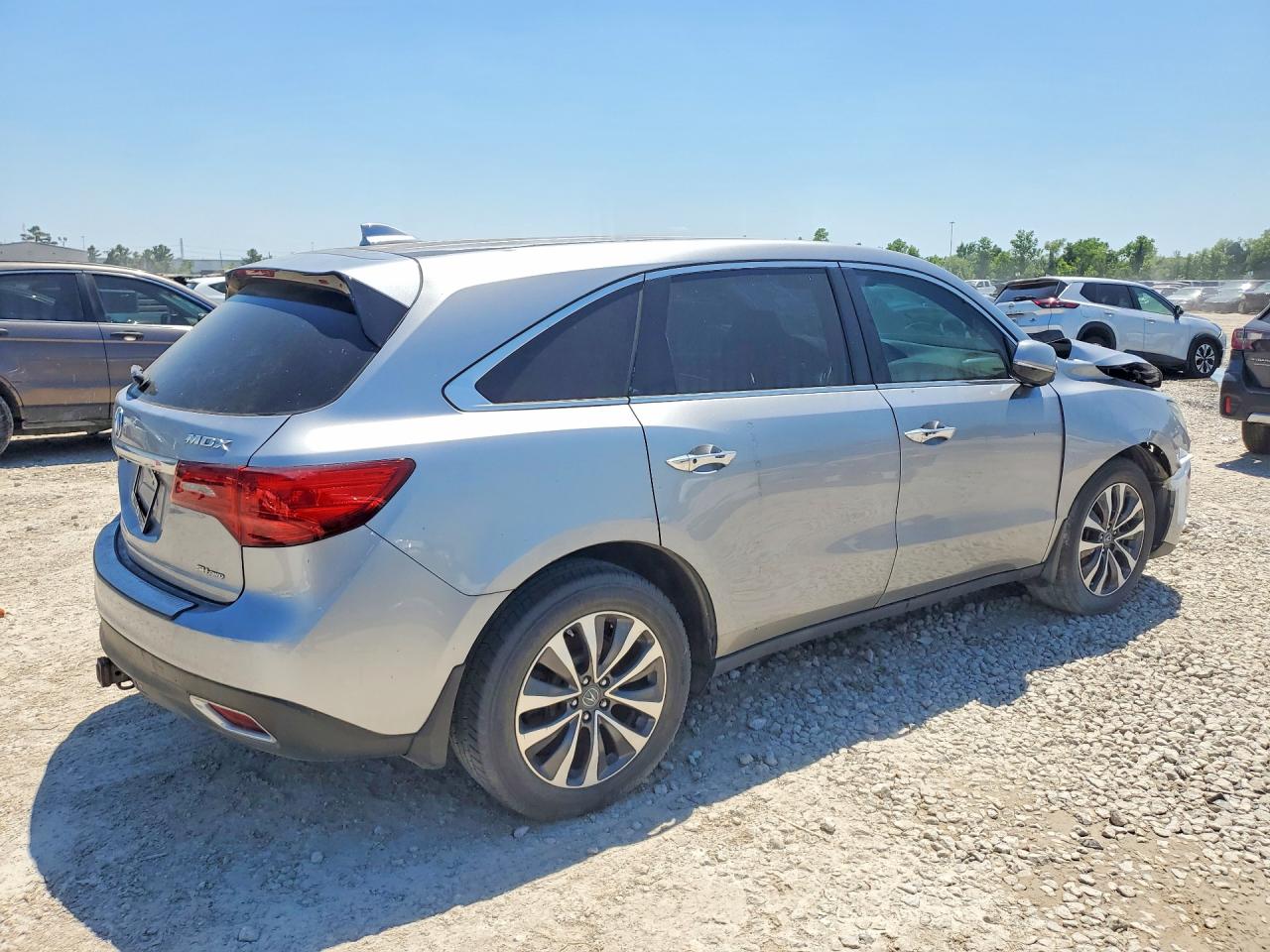 Acura MDX Technology