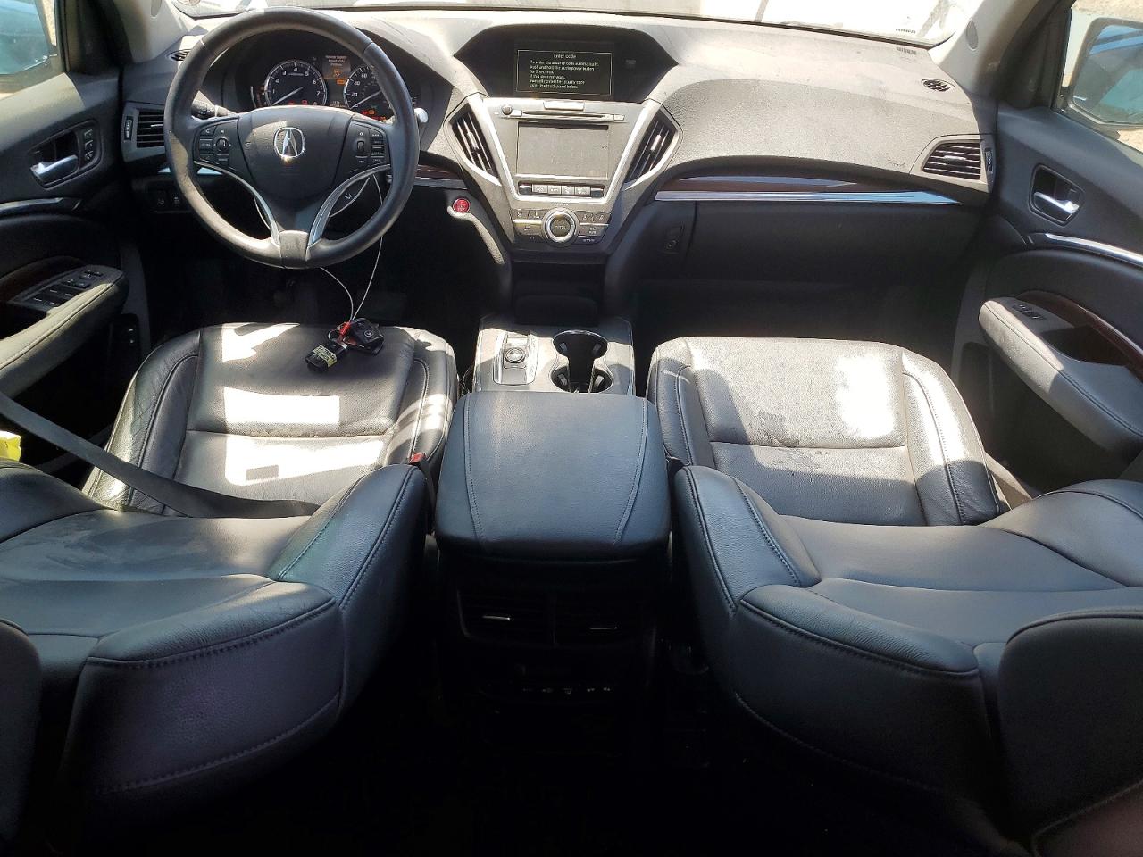 Acura MDX Technology