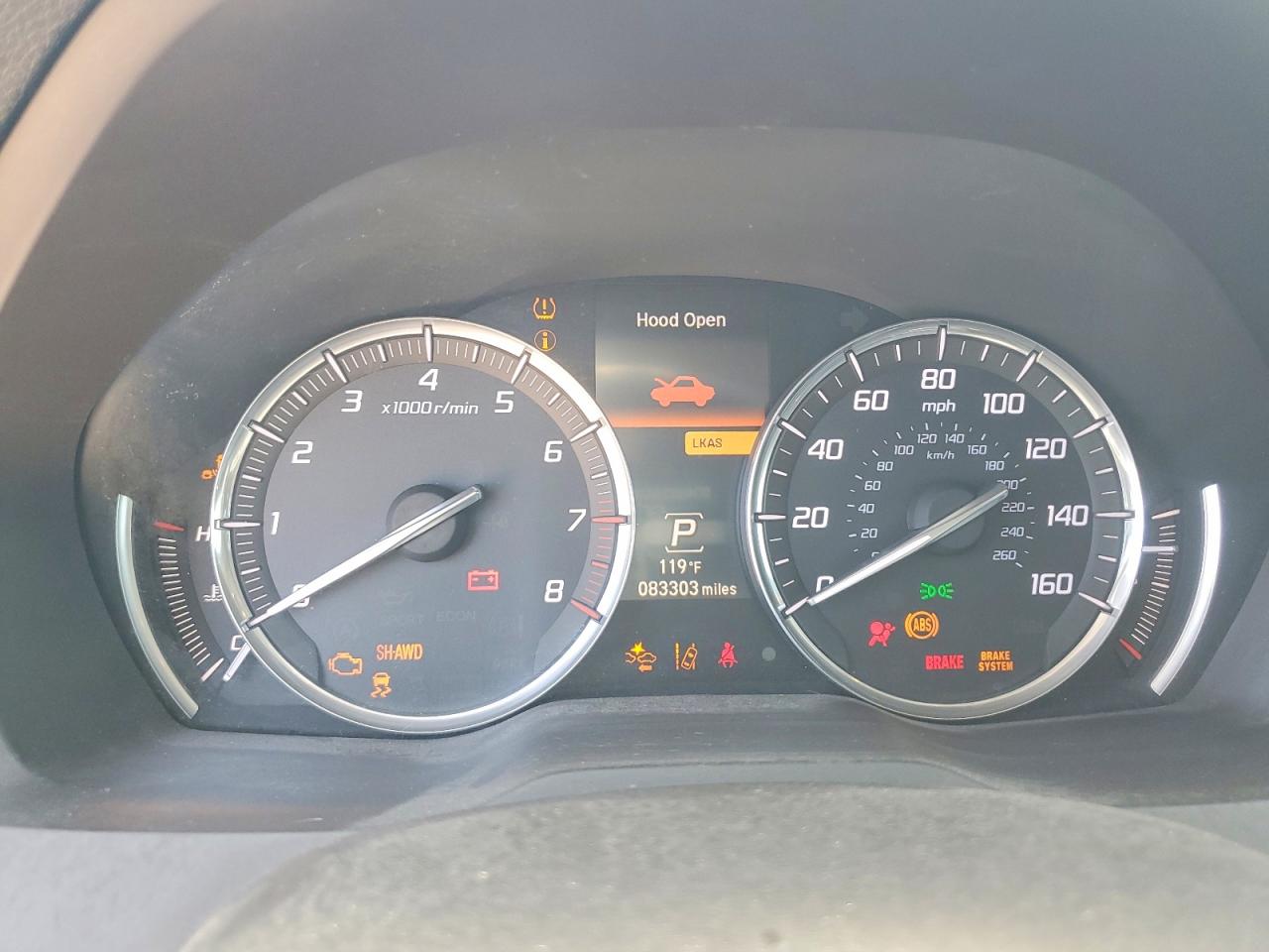 Acura MDX Technology