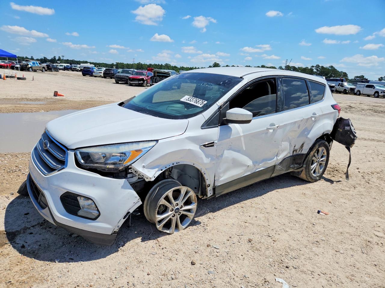Salvage Ford Escape Image