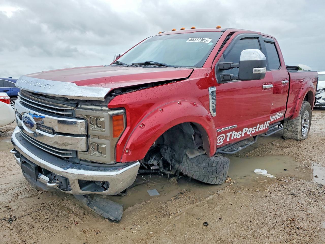 Salvage Ford F-250 Image