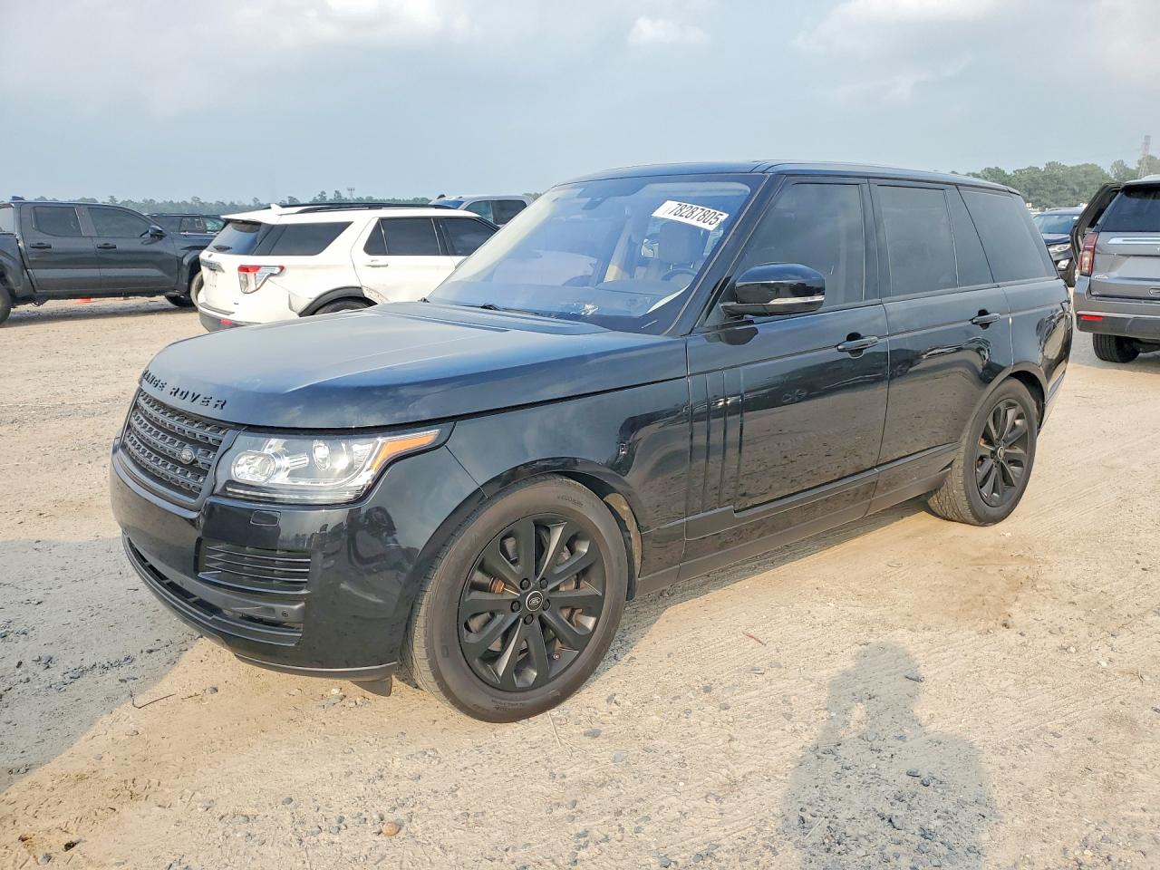 Salvage Land Rover Range Rover Image