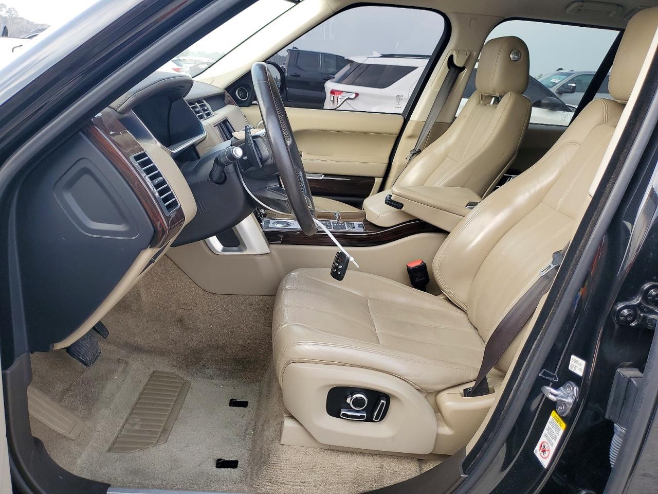 Land Rover Range Rover Hse