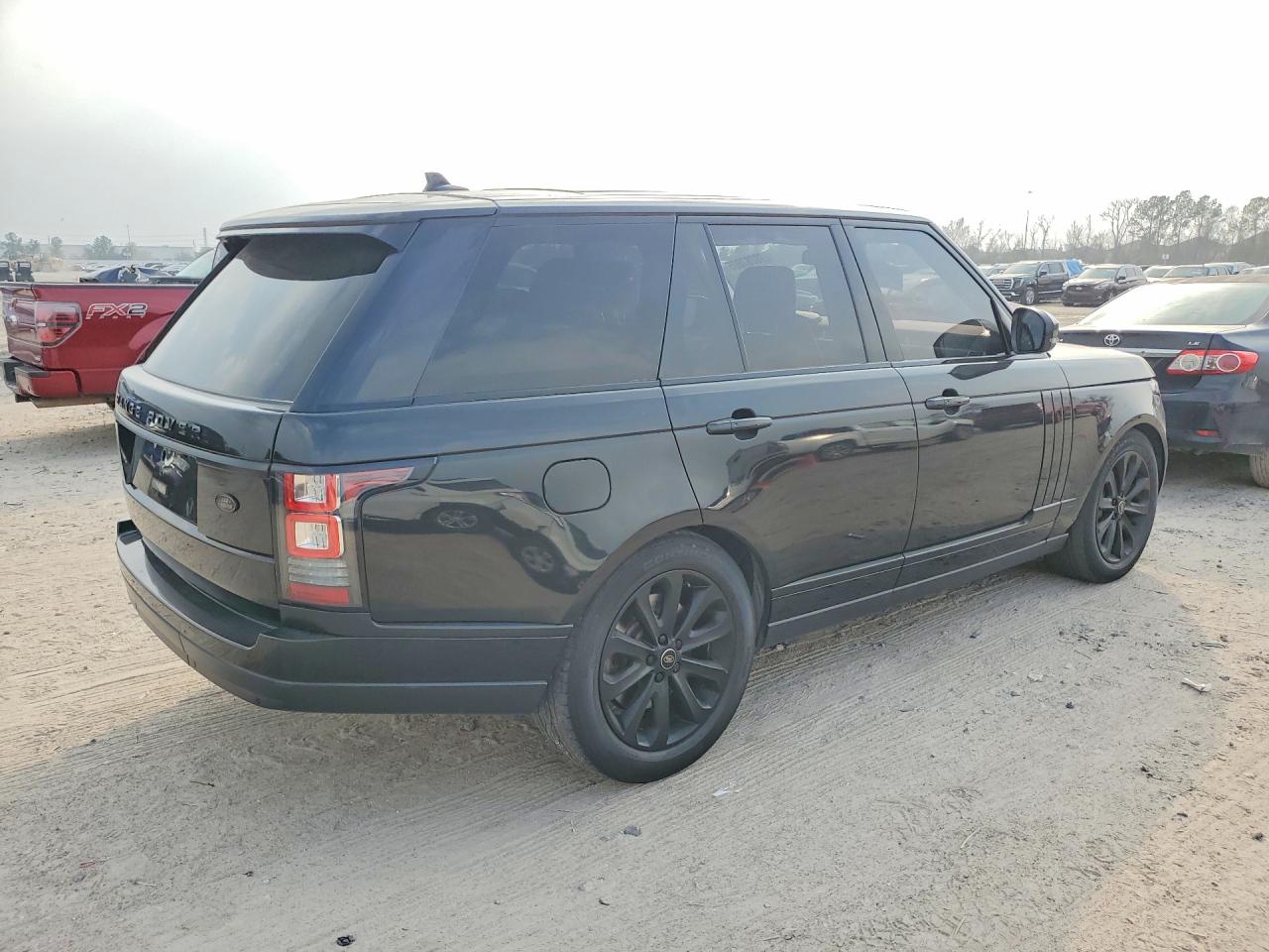 Land Rover Range Rover Hse
