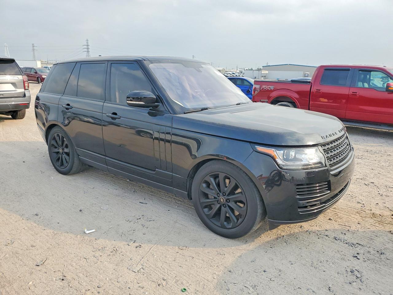 Land Rover Range Rover Hse