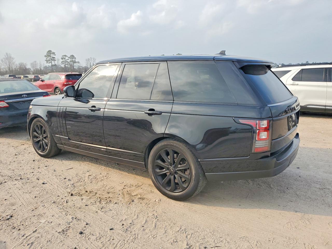 Land Rover Range Rover Hse