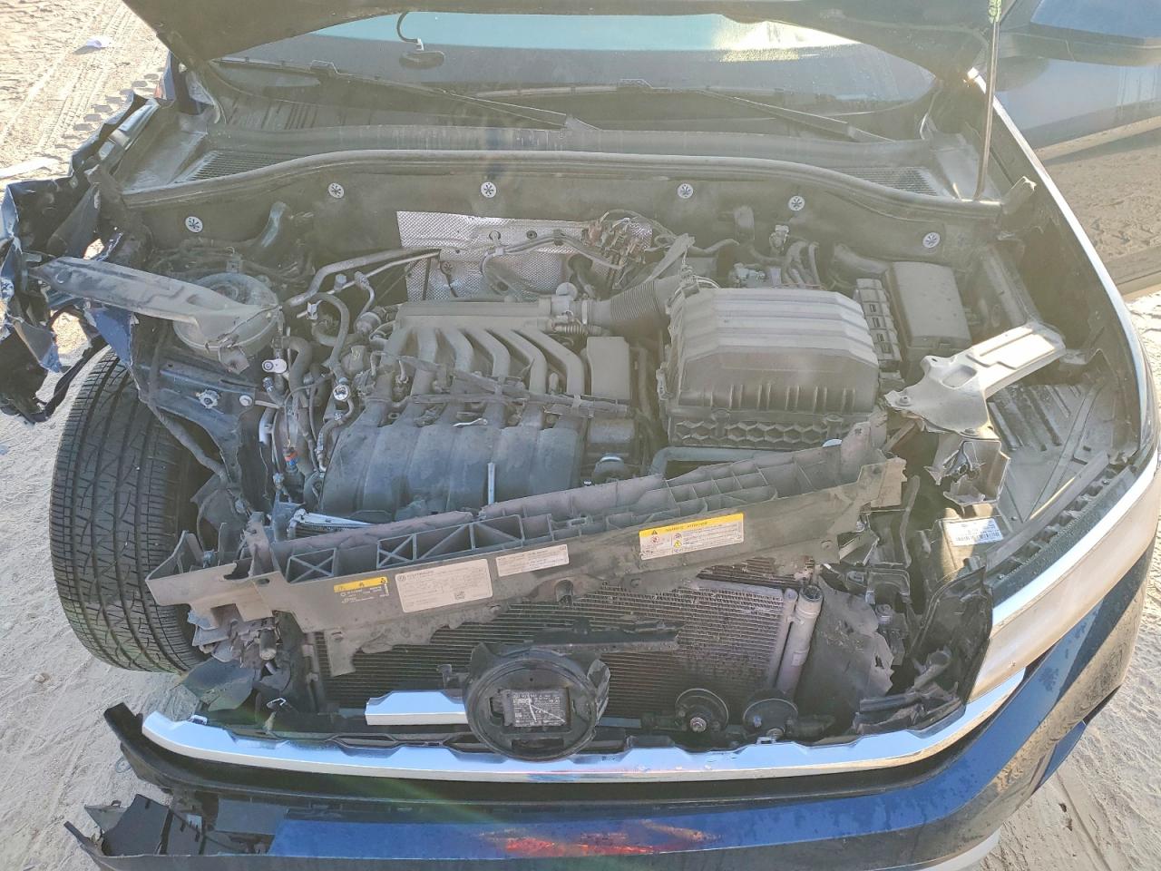 Volkswagen Atlas Se