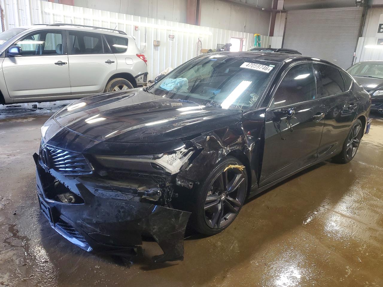 Salvage Acura Integra Image