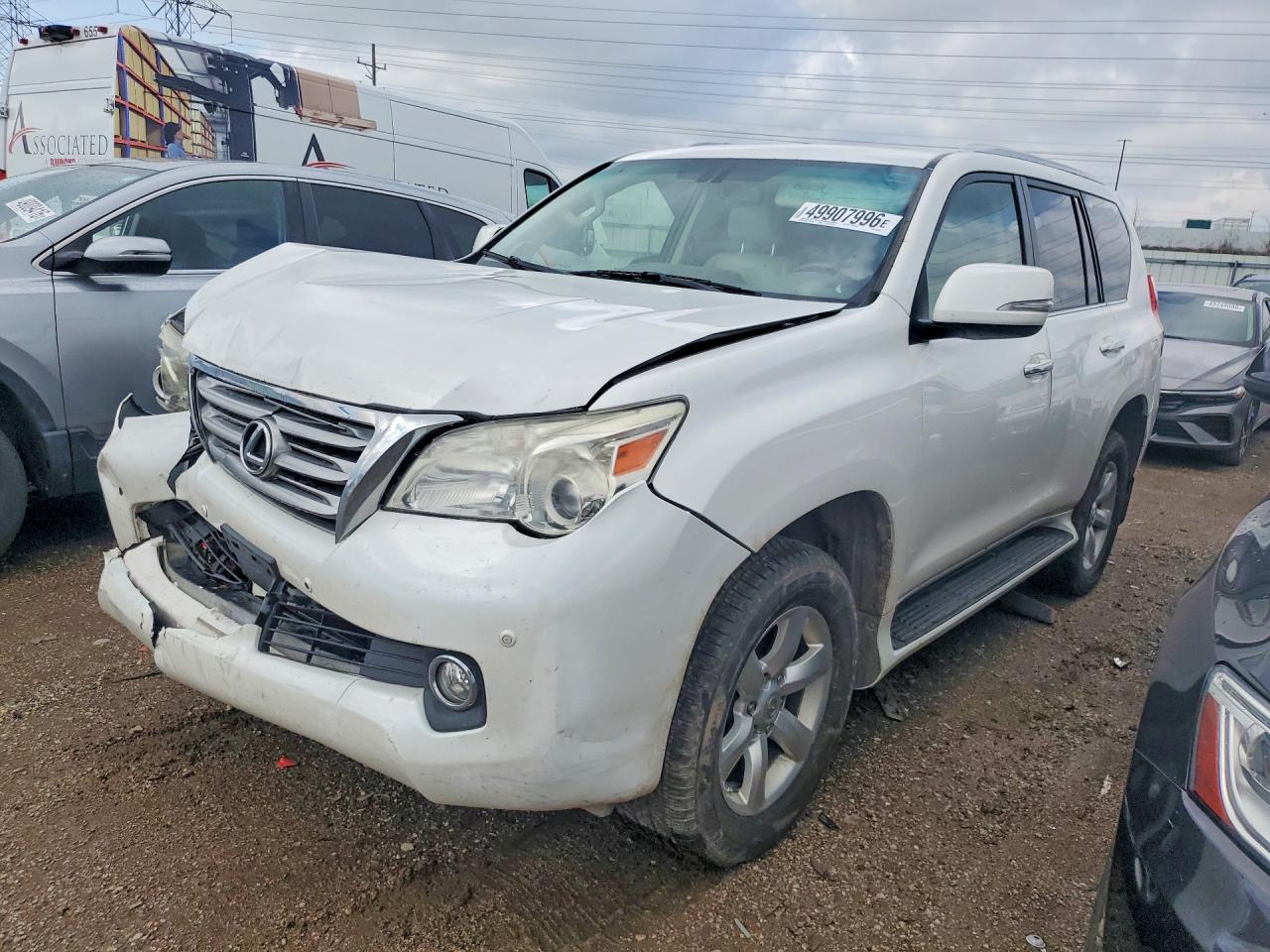 Salvage Lexus Gx Image