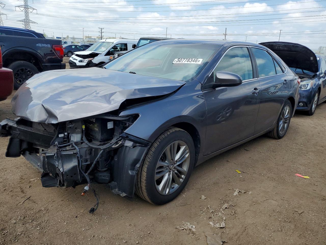 Salvage Toyota Camry Image