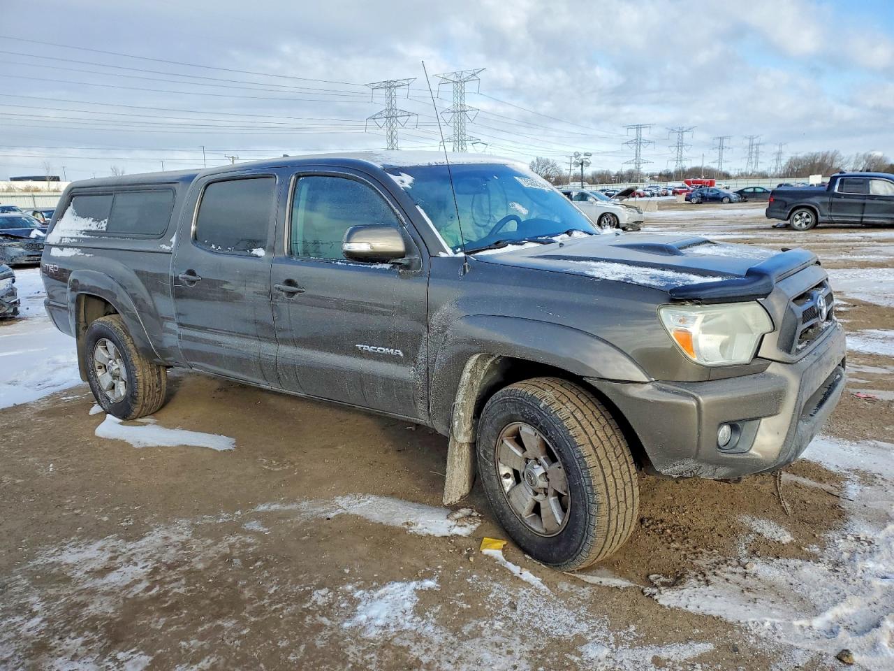 Toyota Tacoma Double Cab Long Bed