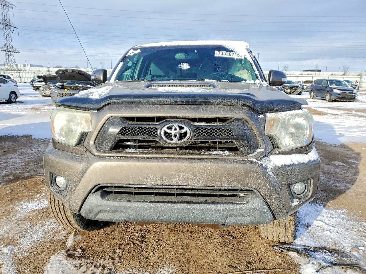 Toyota Tacoma Double Cab Long Bed