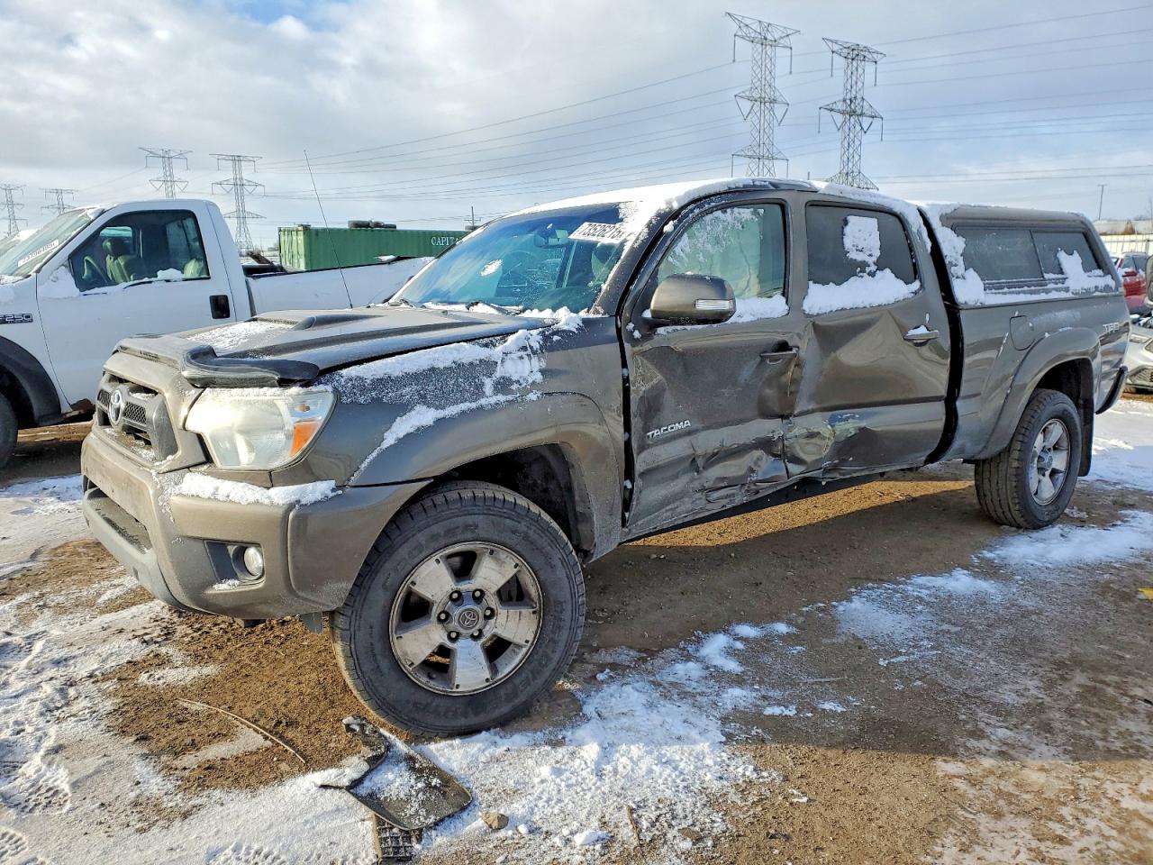 Salvage Toyota Tacoma Image