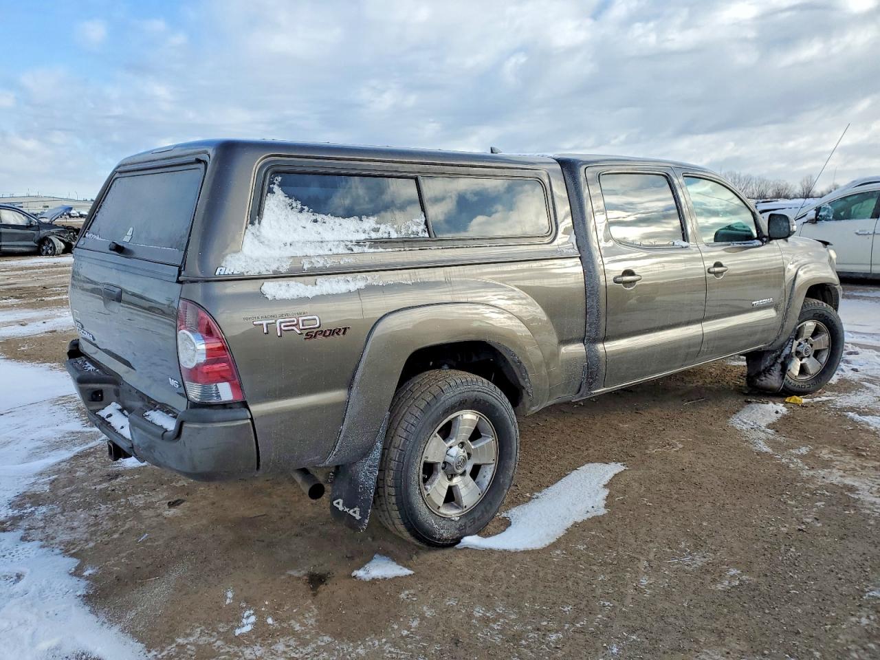 Toyota Tacoma Double Cab Long Bed