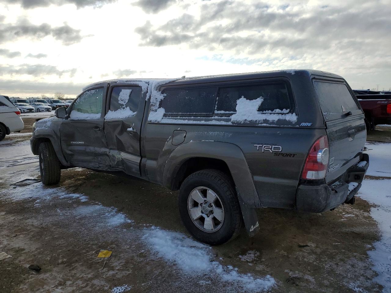Toyota Tacoma Double Cab Long Bed