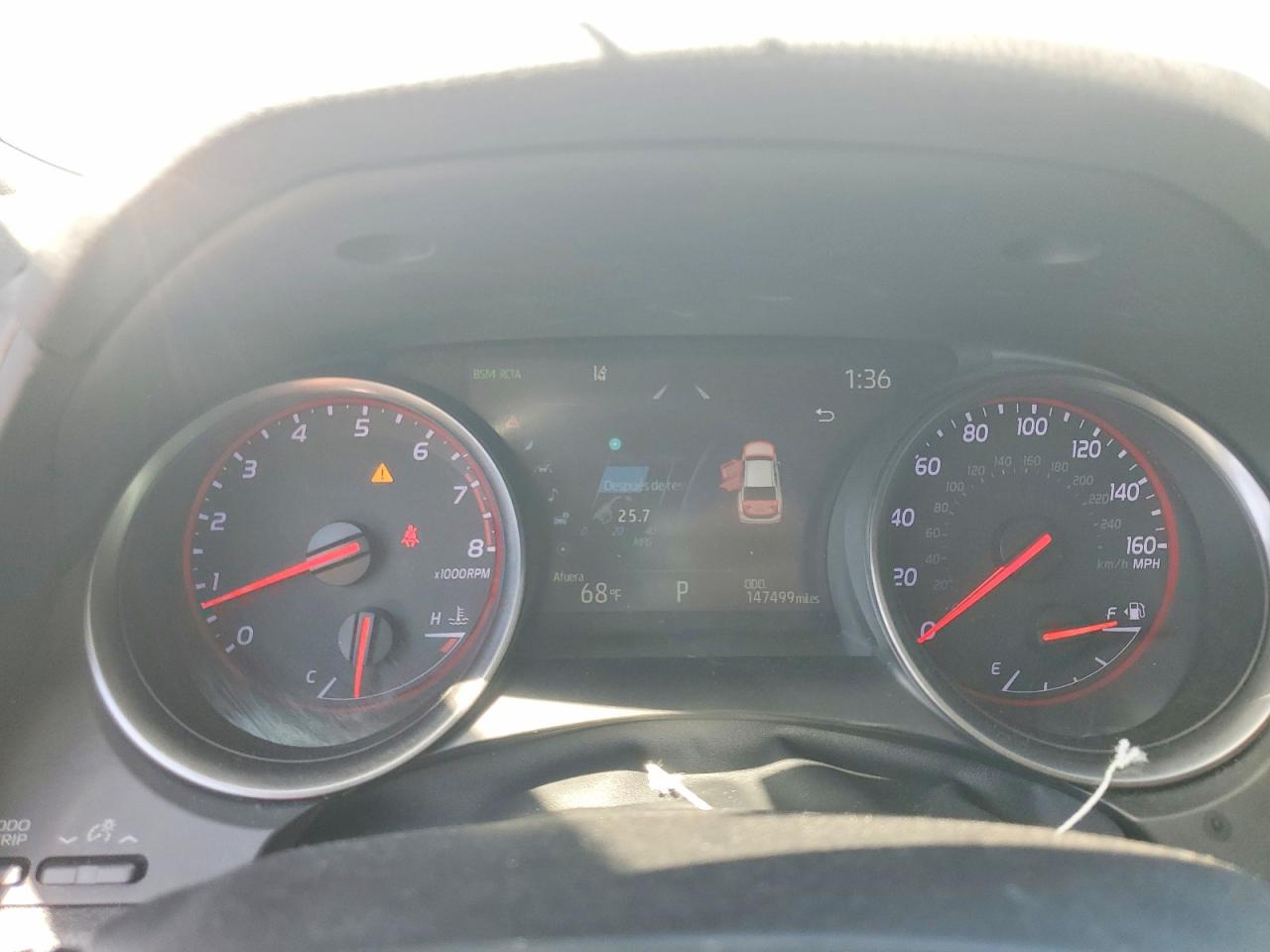 Toyota Camry Xse