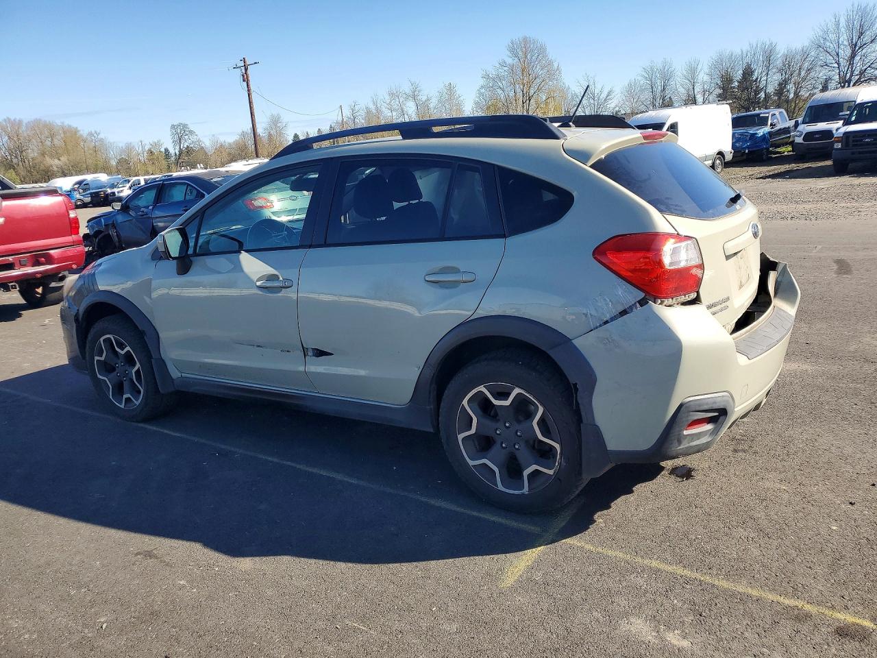 Subaru Xv 2.0 Limited